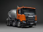Scania G 410 XT 8x4 Mixer 2017 года